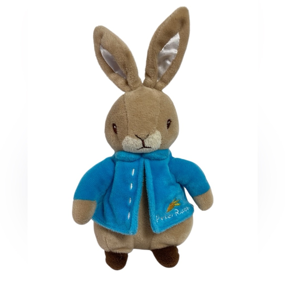 Peter Rabbit 8” Plush‎ Stuffed Animal Kids Preferred 2017 Beatrix Potter.